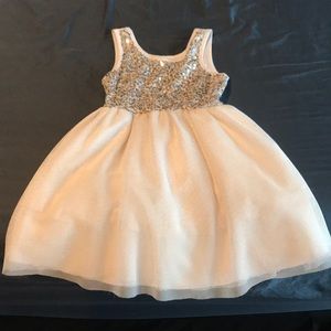 Tank kids sparkly dress